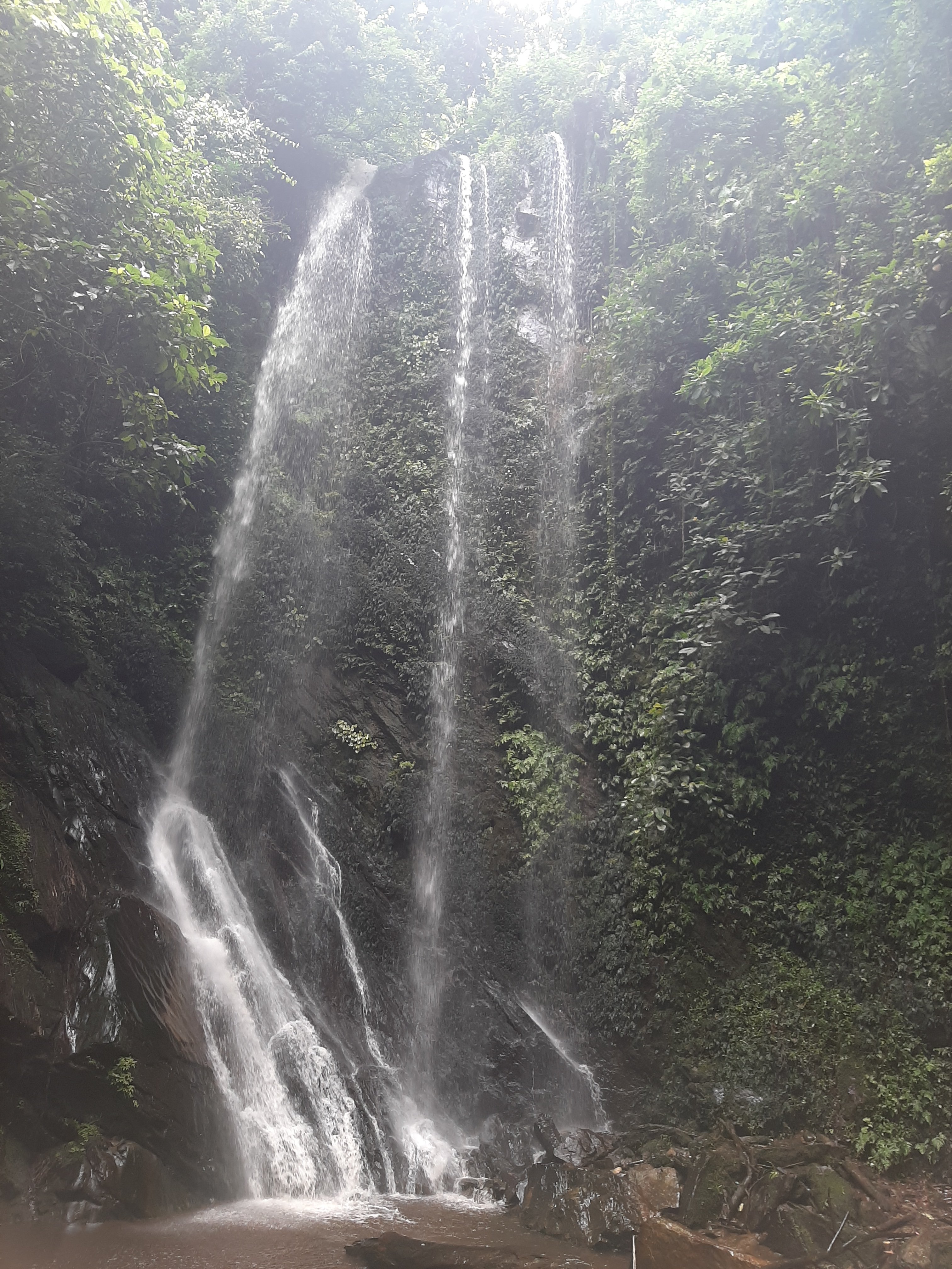 Beautiful Erin-Ijesha waterfalls 