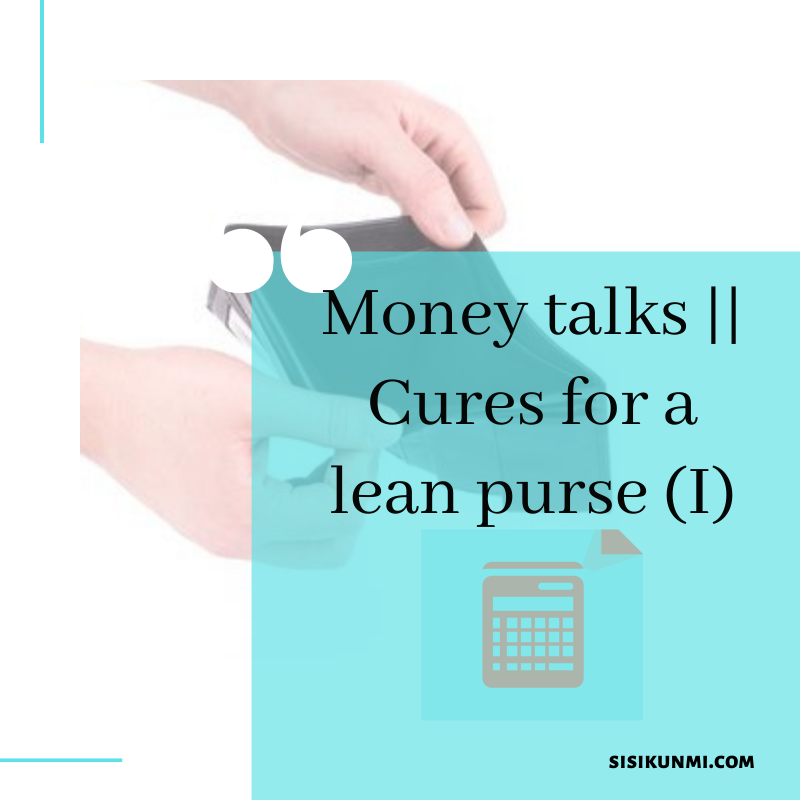 Cures for a lean purse 1 e1571948693924